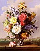 unknow artist Floral, beautiful classical still life of flowers.121 Sweden oil painting artist